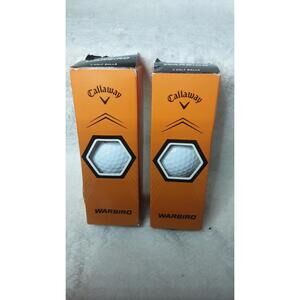Callaway Warbird Golf Balls New.    T2